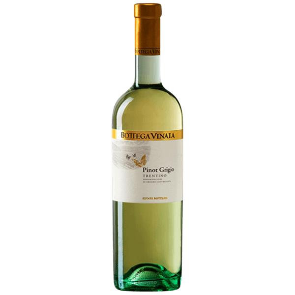 Pinot Grigio, Trentino Bottega Vinala