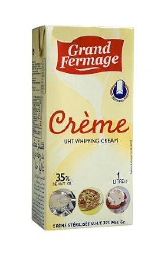 Creme Uht 35 % Grand Fermage 1 L