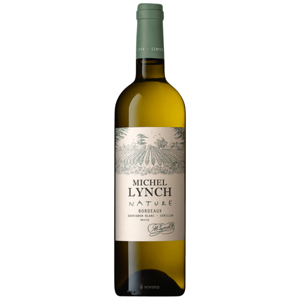 Bordeaux Blanc «nature», Sauvignon-semillon, Michel Lynch, 2020 (75cl)