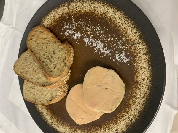 Terrine de foie gras de La Petite Plage