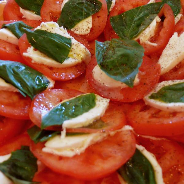 Tomates mozzarella (100g)