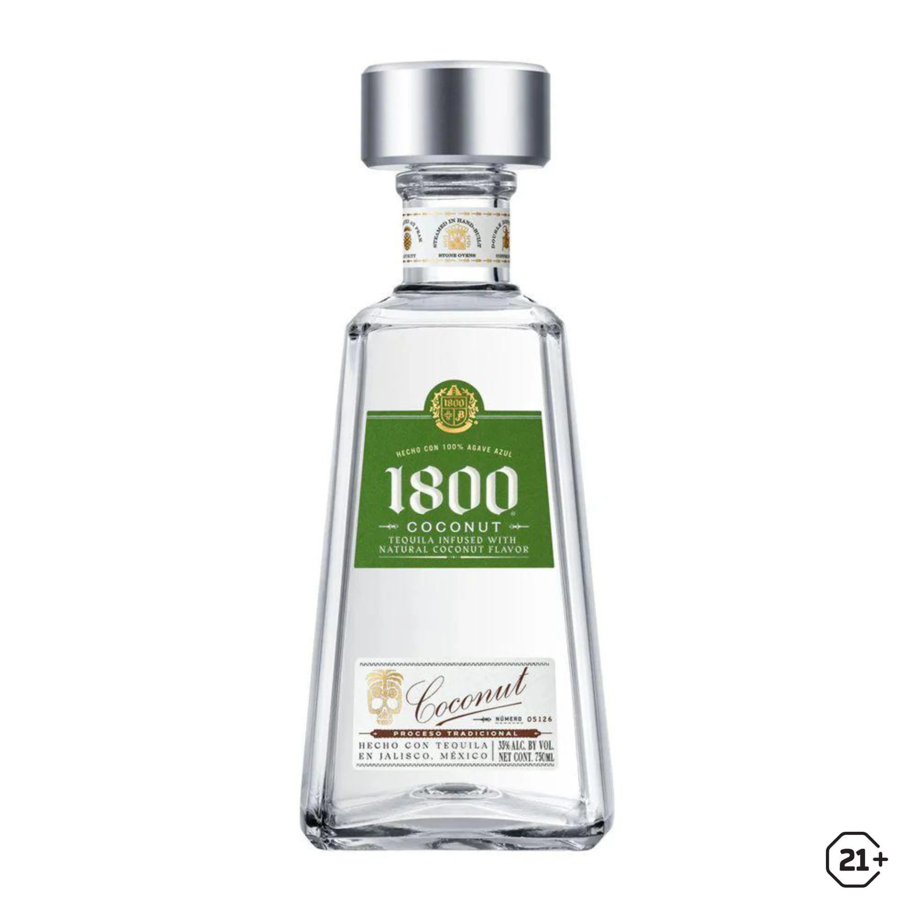 1800 coconut tequila - 75cl