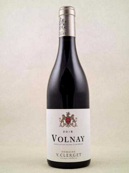 Bourgogne, Volnay Y. Clerget 2018