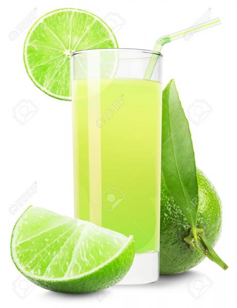 Jus de citron vert pressé (25cl)