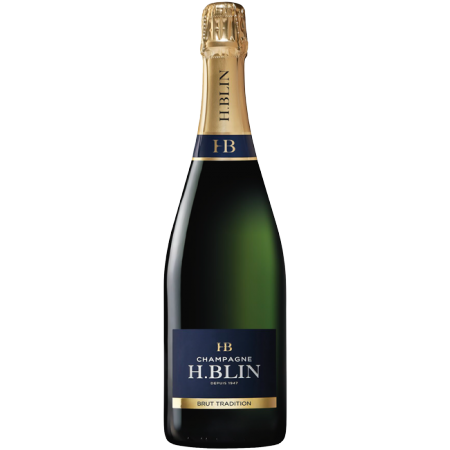 Champagne H.Blin, brut Tradition (75cl)