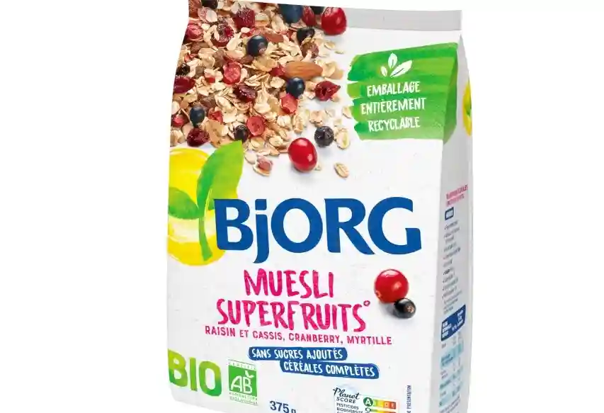 Muesli Superfruits Bjorg