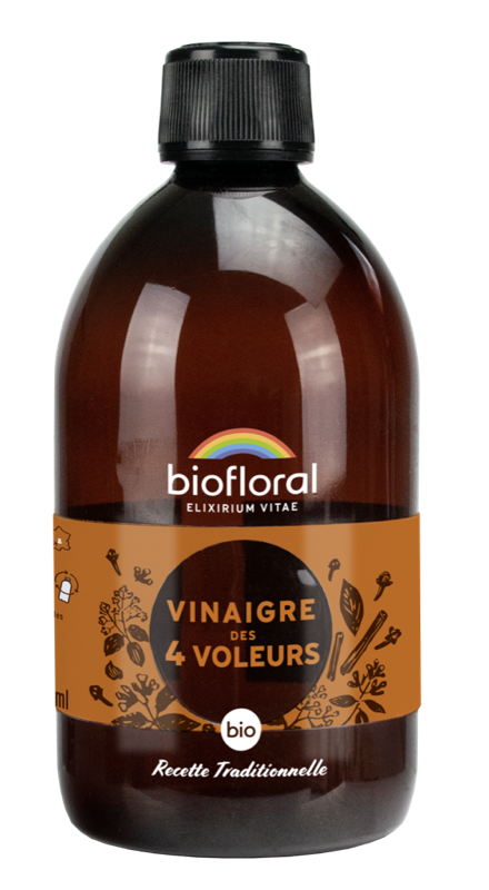 Vinaigre des 4 voleurs 500ml