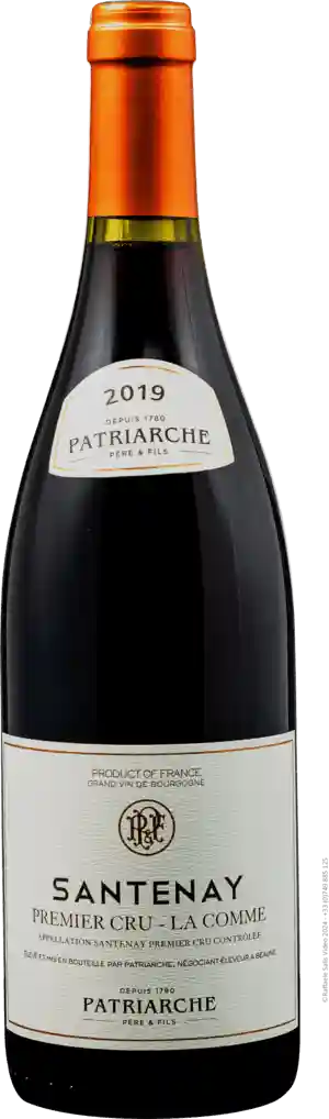 Patriarche santenay 1er cru la comme 75 cl