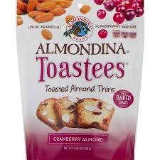 Almondina Toast Cranberry Almond  149 g 