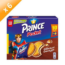Lu Prince Chocolat Pocket 40 g x 10 