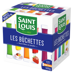 Saint Louis Sucre Buchette 4 g x 125