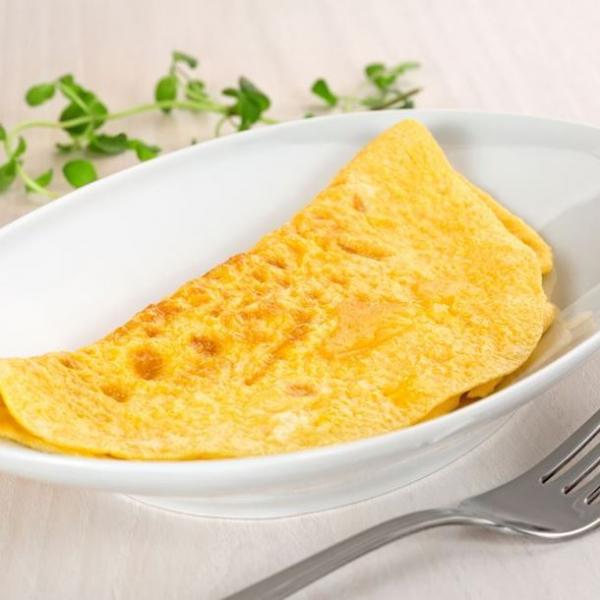 Omellette Jambon Fromage