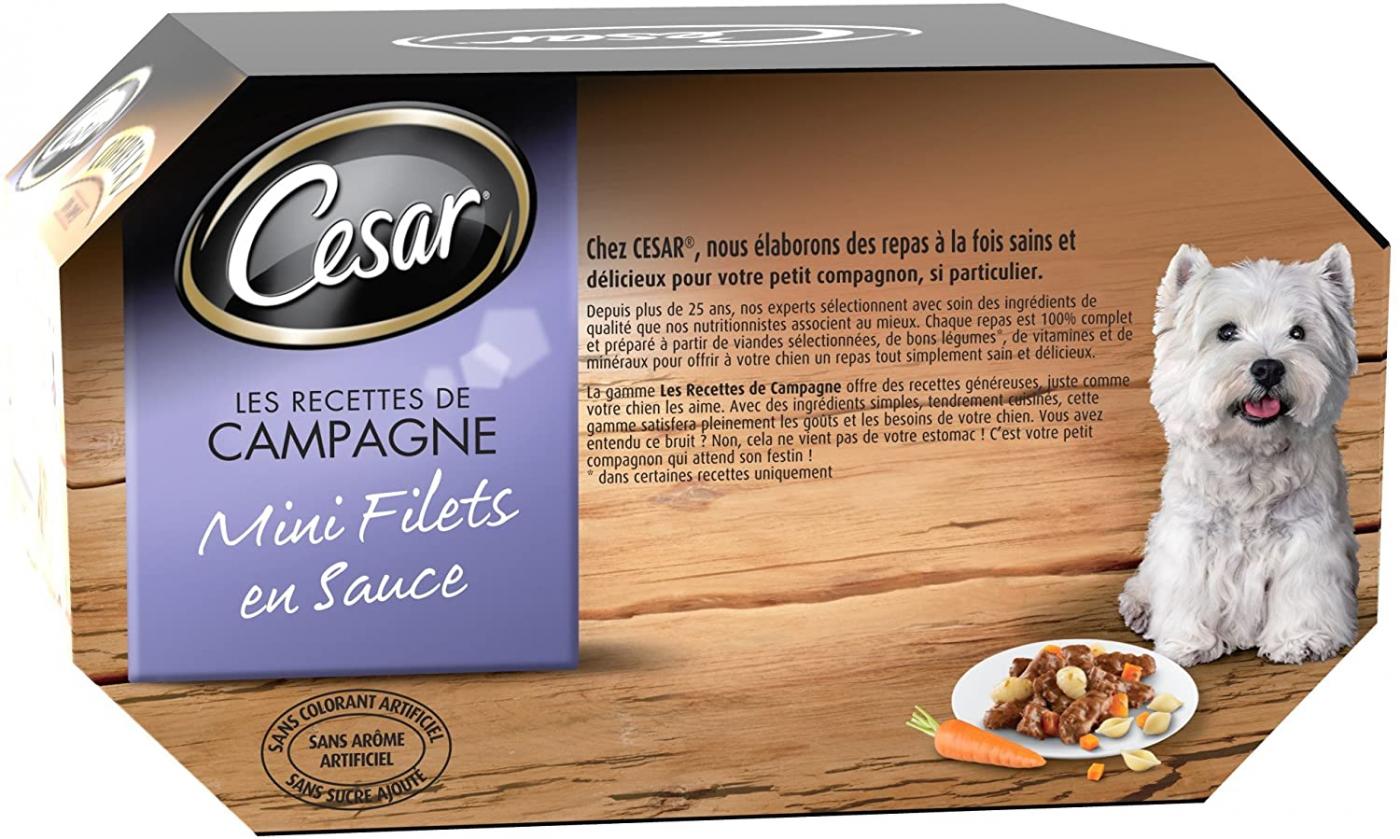 César Mini Filet Sauce 150 g x 4