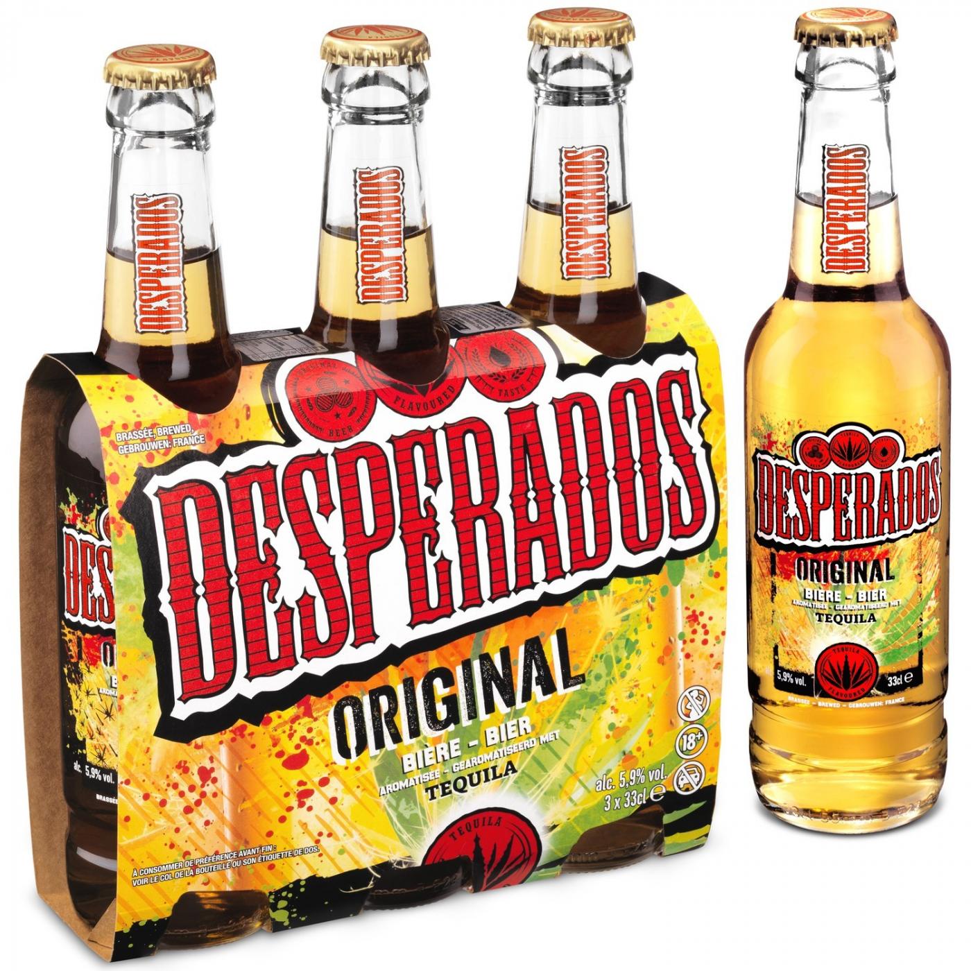 Desperados Original 330 ml x 3