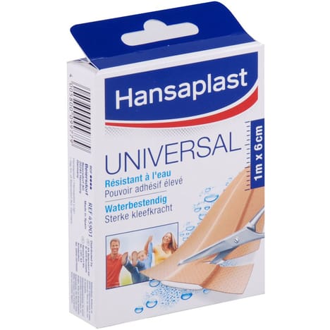 Hansaplast Compresses Universal 1 M x 6 cm