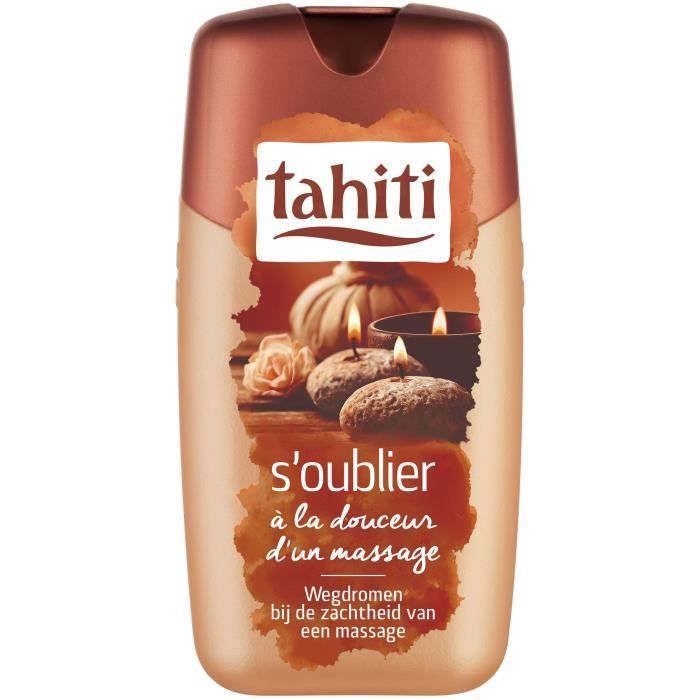 Tahiti shower gel, forget yourself 250 ml 