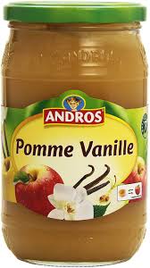 Andros Pomme Vanille 750 g 
