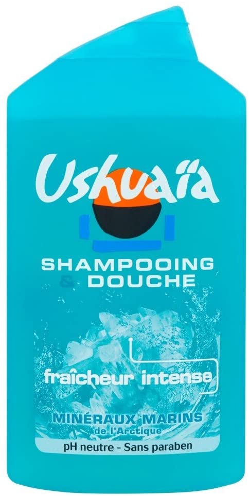 Ushuaia Shampoing Douche Fraicheur Intense Marin 250 ml