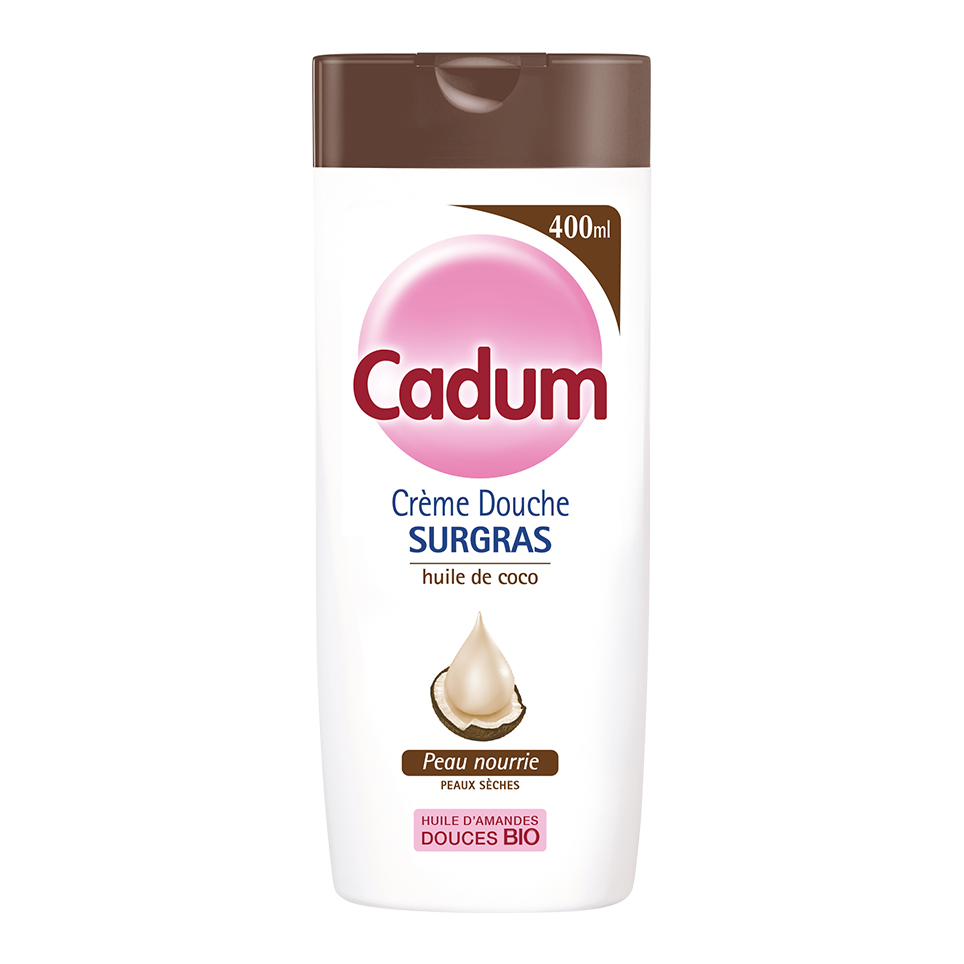 Cadum Crème Douche Surgras Coco 400 ml