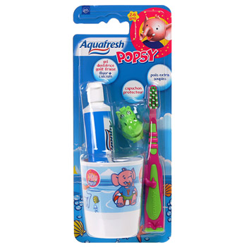 Aquafresh Popsy Kit Dentaire Enfant 