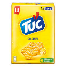 Lu Tuc Original Salé Lu 100 g x 3 