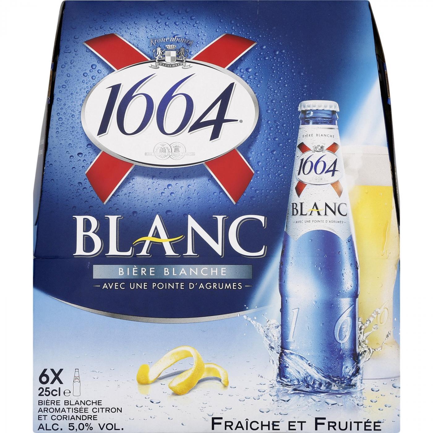 1664 Blanche 250 ml x 6