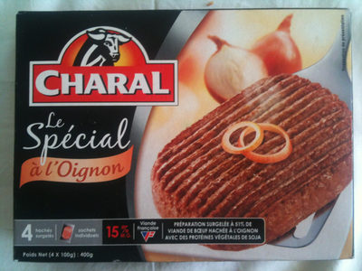 Charal Beef Steak Onion 100 g x 4