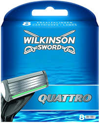 Wilkinson Quattro Plus x 8 