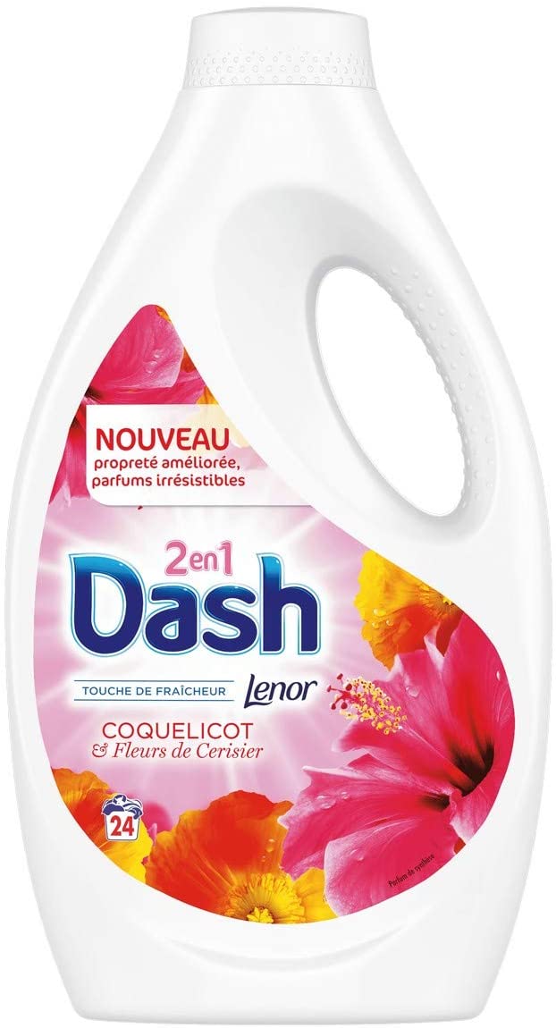 Dash Washing Machine 2 En 1 Cherry 1 L x 24 Wash