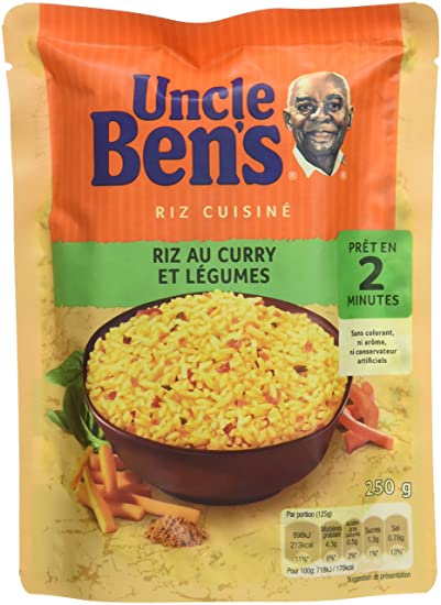 Uncle Bens Basmati Curry Express 250 g