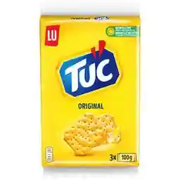 Tuc original crackers nature 100g*3 Lu