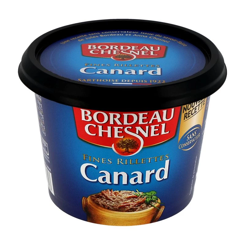 Bordeau Chesnel Duck Rillette