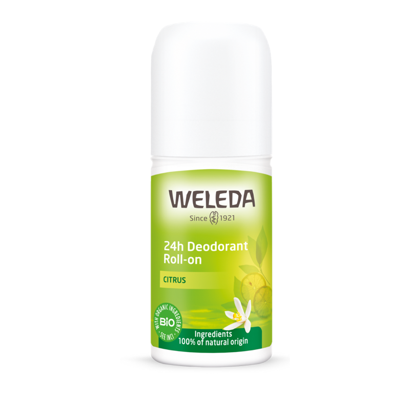 DEODORANT ROLL ON 24H CITRUS