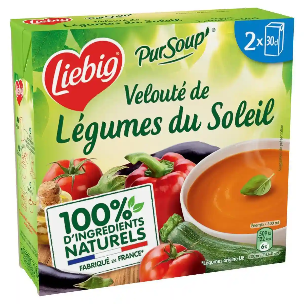 Liebig Velouté de Légumes du Soleil