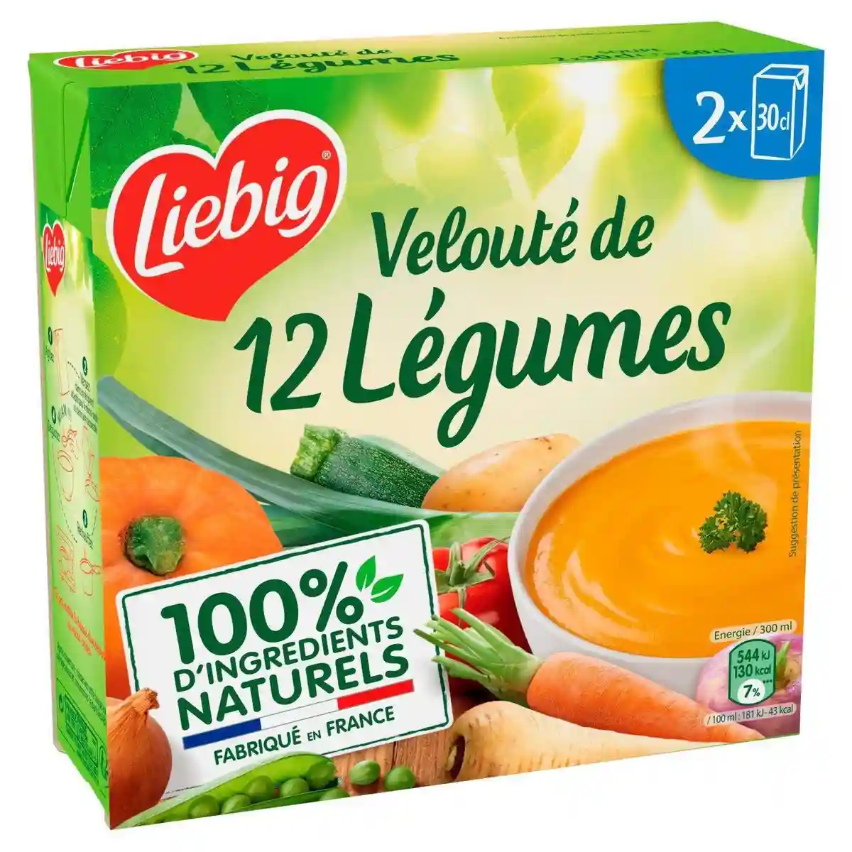 Velouté de 12 légumes Liebig 