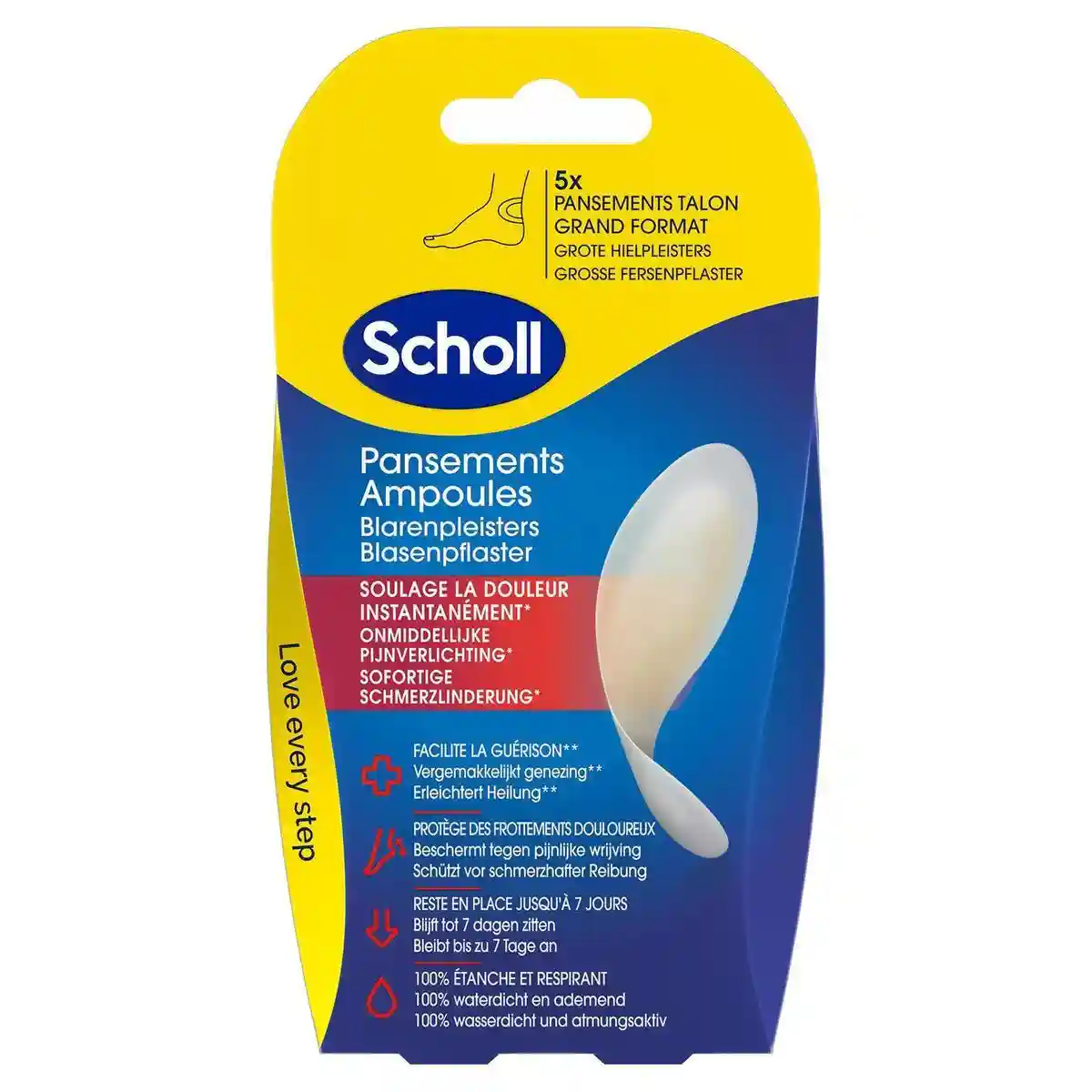 Pansements Ampoules grand format Scholl