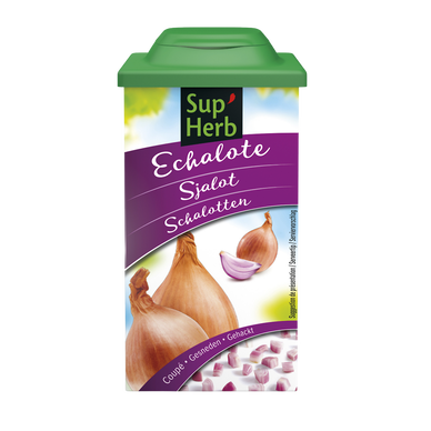 Échalotes surgelées Sup'herb 