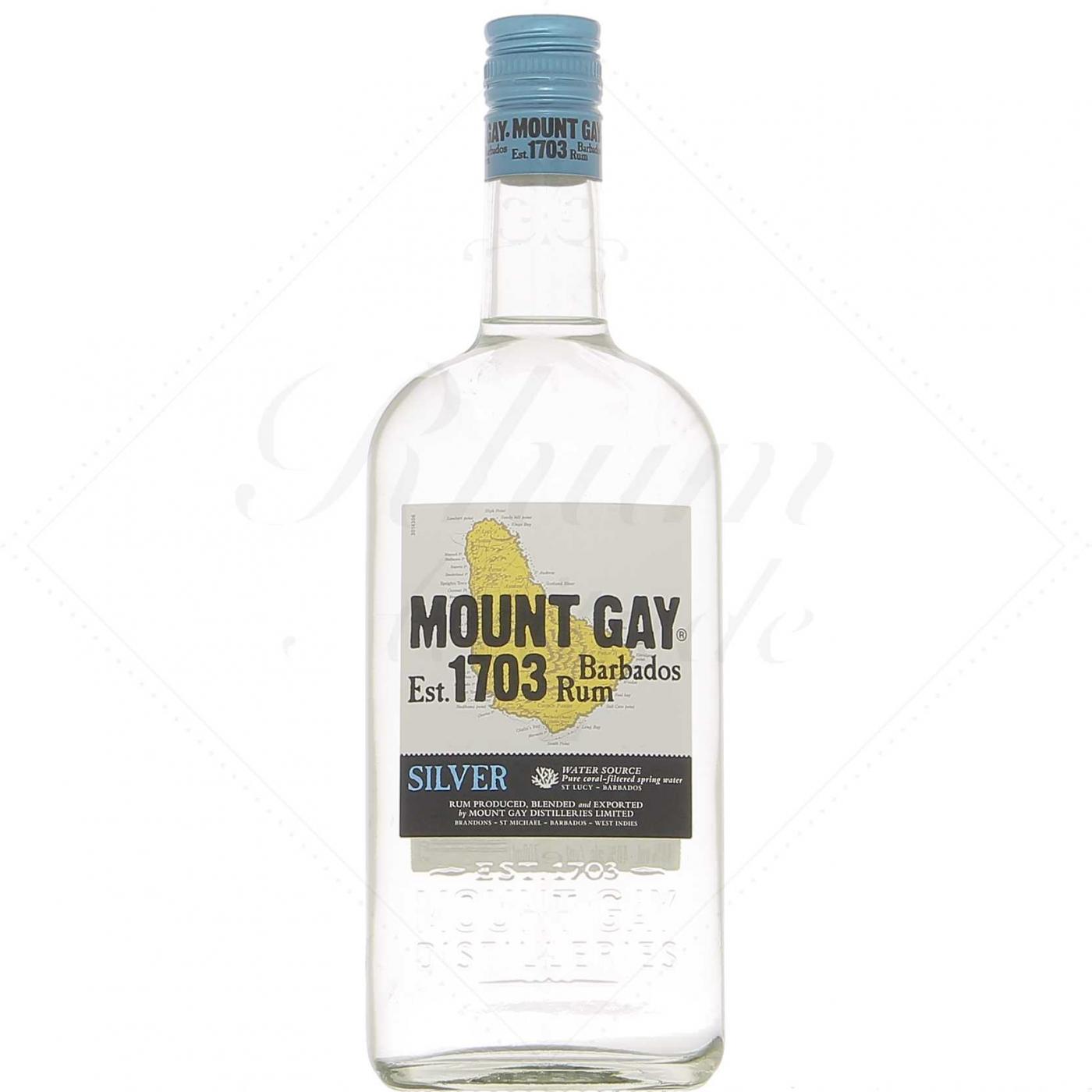 Mount Gay Eclipse Pure Silver (1.00 L)