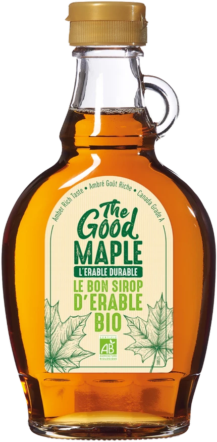The good maple, le bon sirop d'érable bio 