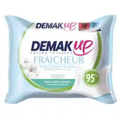 Lingette démaquillantes peaux normales Demak Up