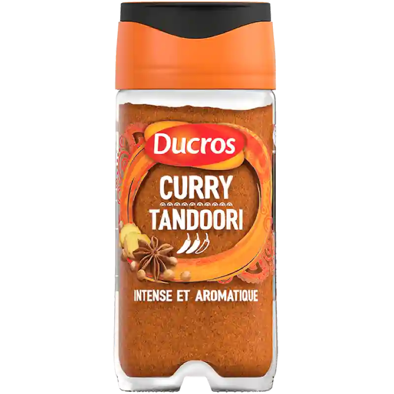 Curry Tandoori moulu Ducros 