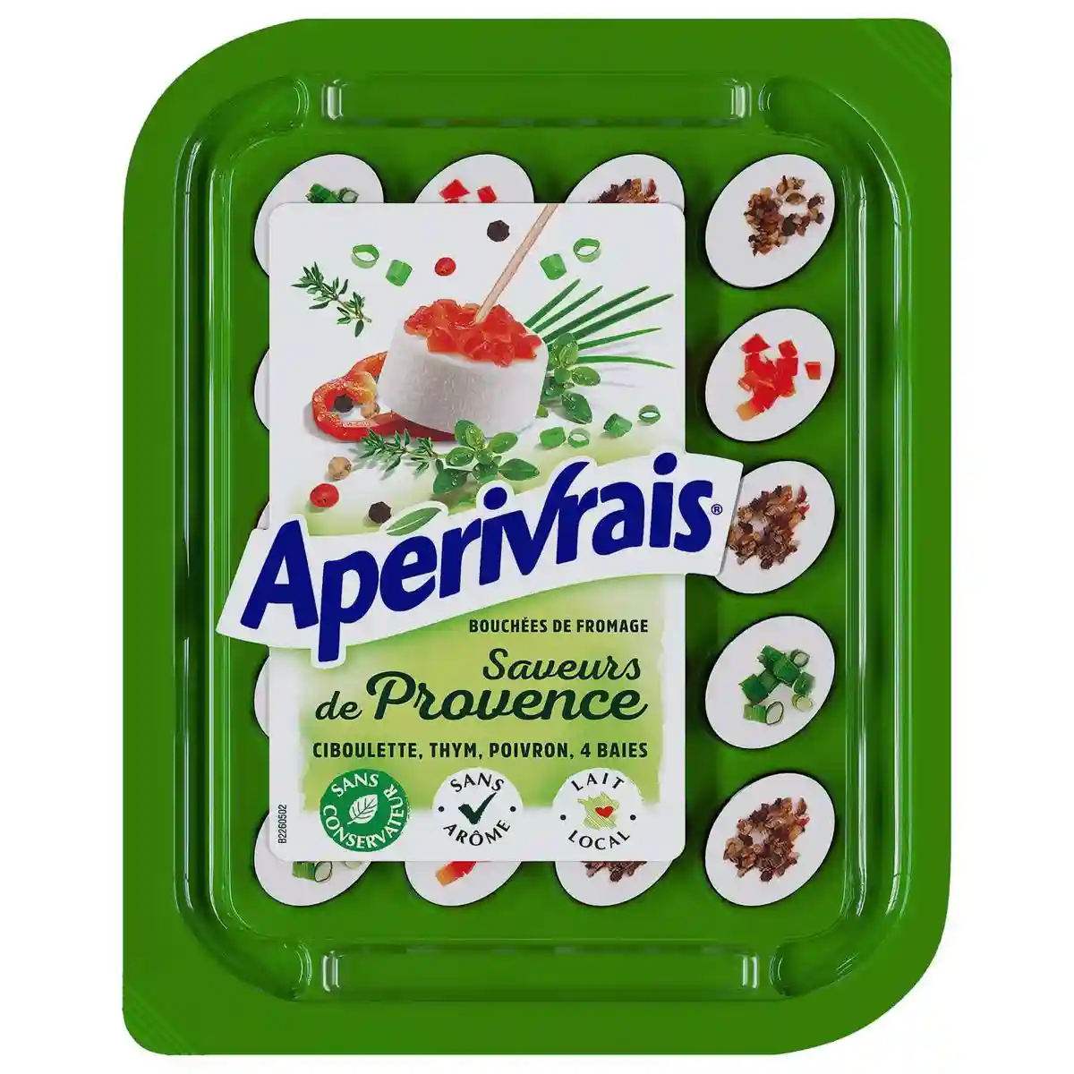 Saveurs de Provence fromage apéro Apérifrais 