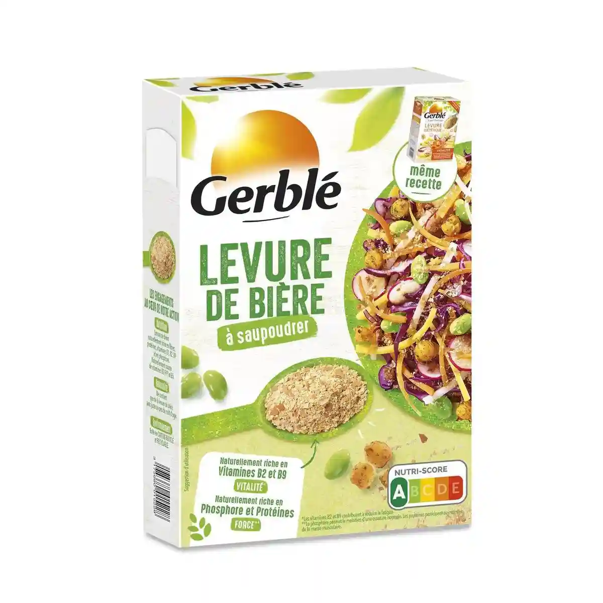 Levure de bière Gerblé