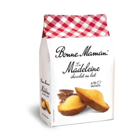 Bonne Maman - Madeleine chocolat au laite