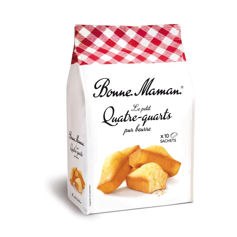 Bonne Maman - Le petit Quatre-Quarts pur beurre