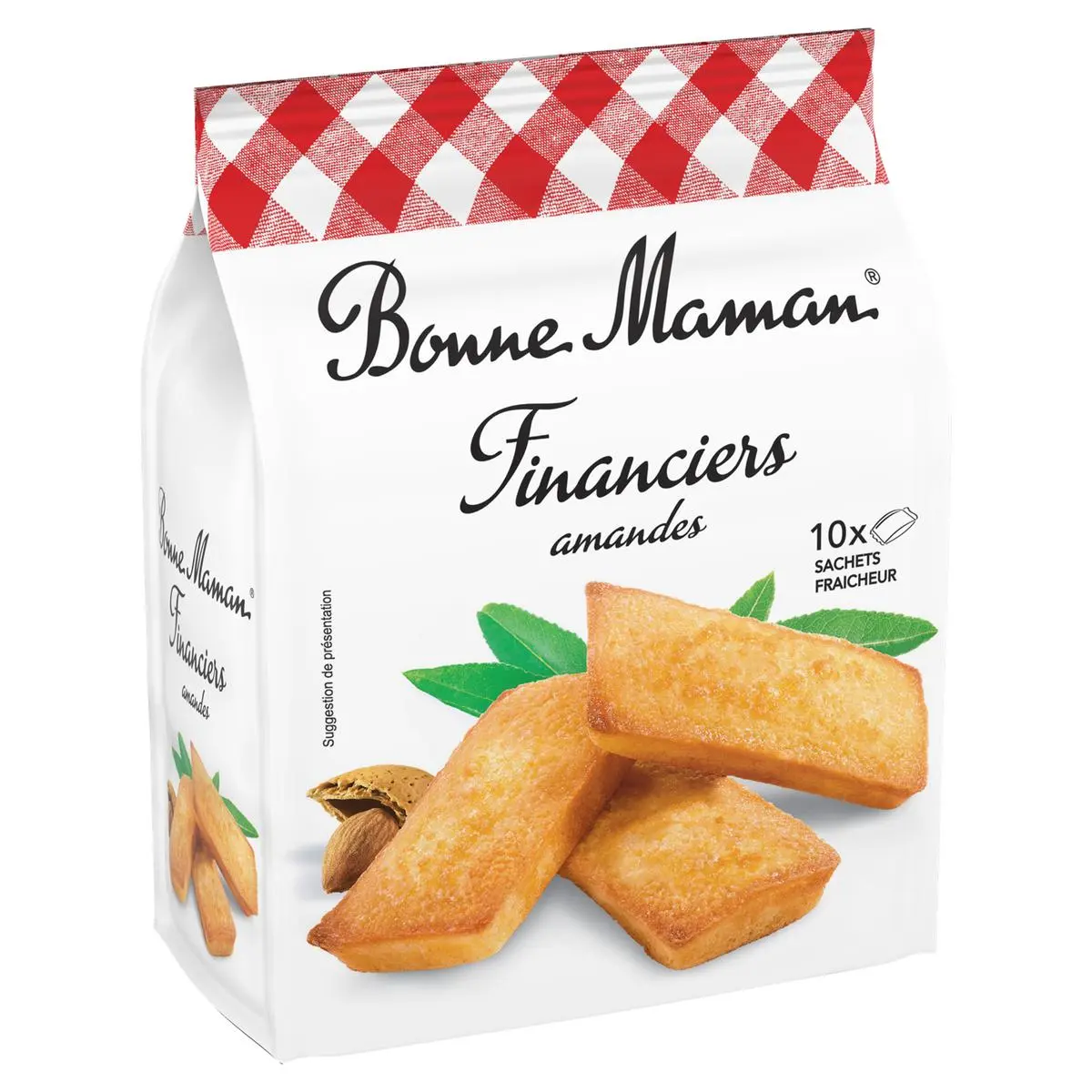 Financiers amandes Bonne Maman