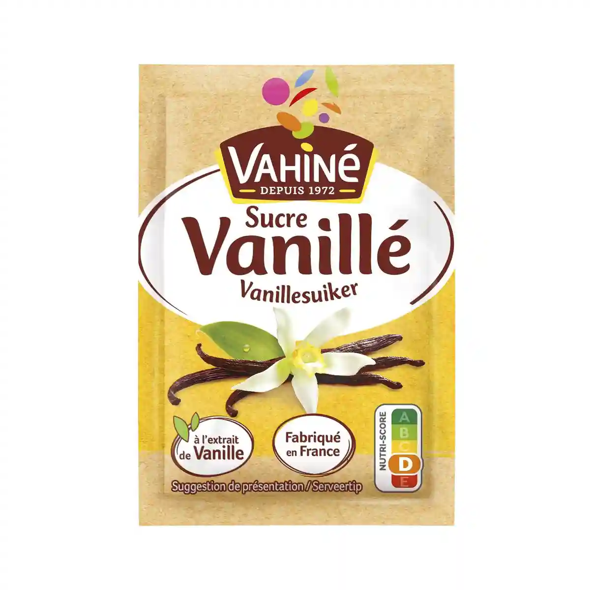 Sucre vanillé Vahiné 