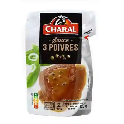 Sauce aux trois poivres Charal 