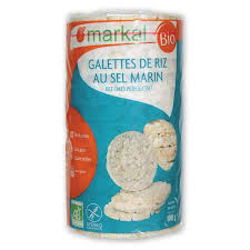 Markal Galette De Maïs Sel Marin Bio 110 g