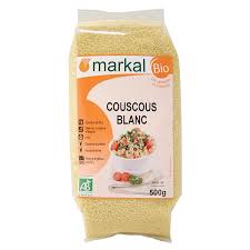 Markal Organic White Couscous 500 g 